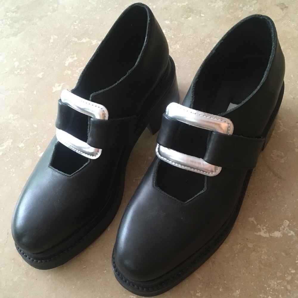 MIISTA Buckle Loafers